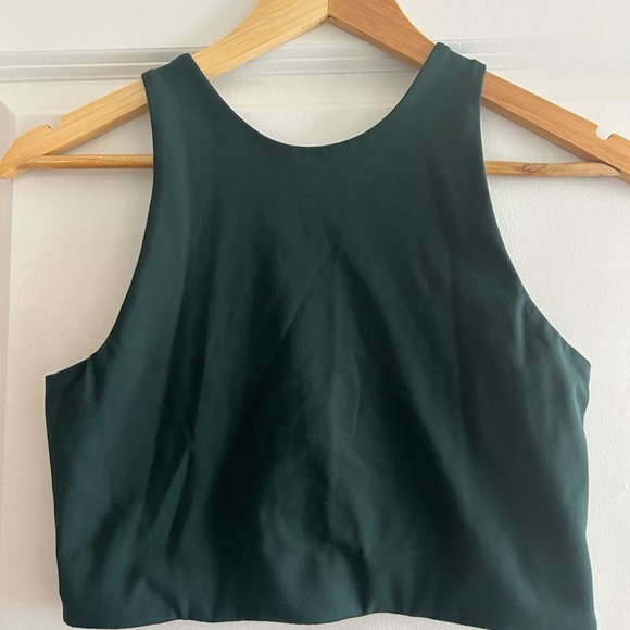 Girlfriend Collective Dylan Tank Bra - Picture 1 of 4